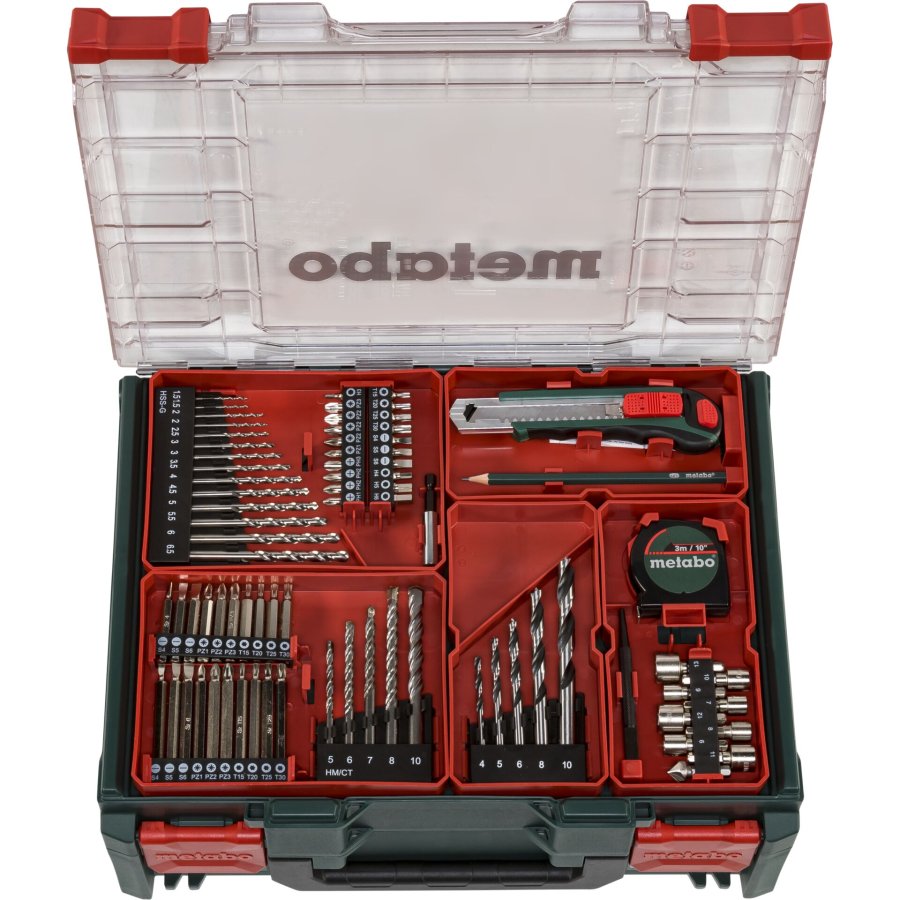 Metabo SB 18 L Set Cordless Combi Drill #5