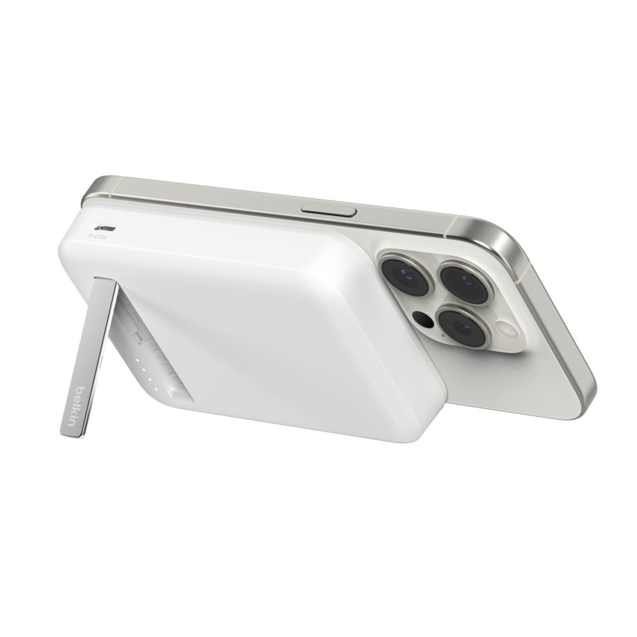 Belkin BOOST Charge Pro Magnet, Powerb.Qi2,15W,8K,ws. BPD007btWH #4