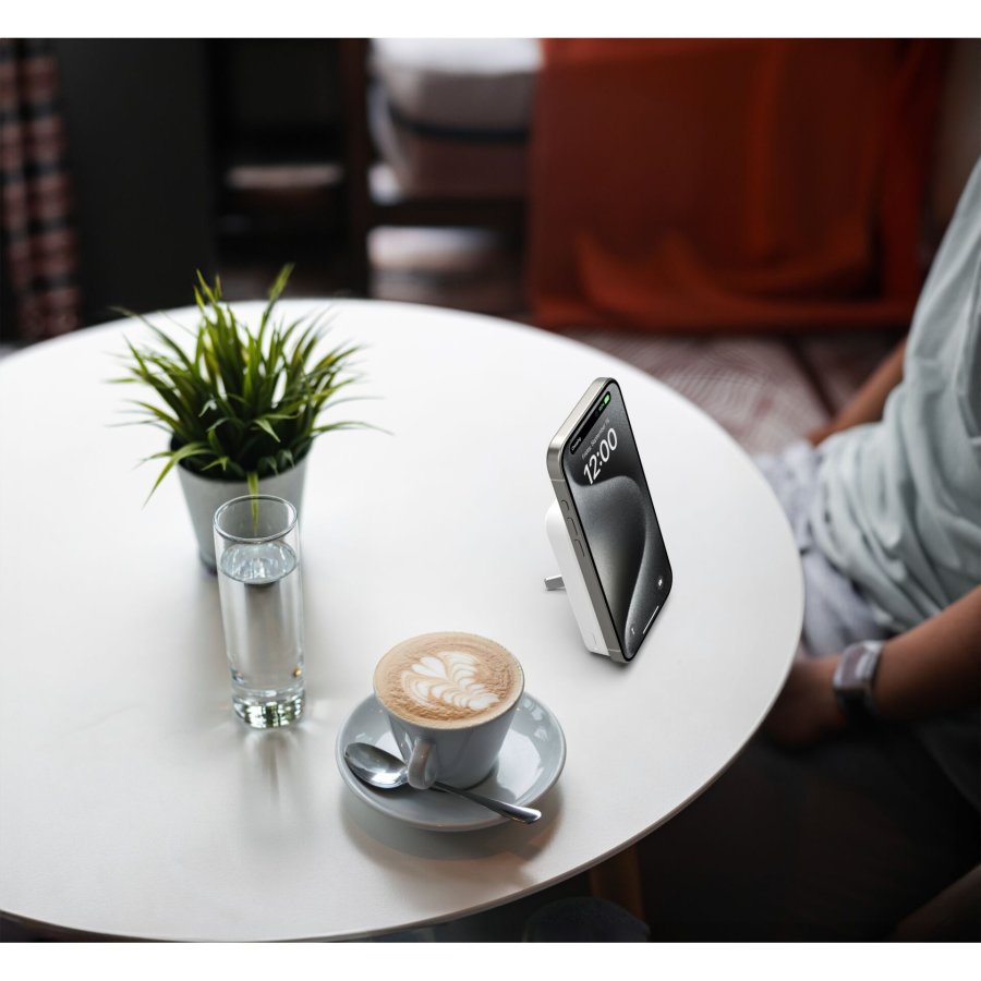 Belkin BOOST Charge Pro Magnet, Powerb.Qi2,15W,8K,ws. BPD007btWH #9