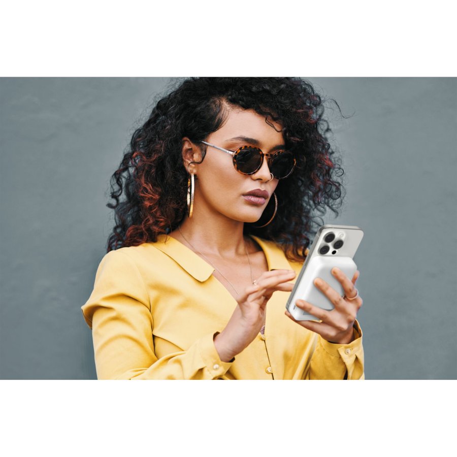 Belkin BOOST Charge Pro Magnet, Powerb.Qi2,15W,10K,ws.BPD008btWH #8