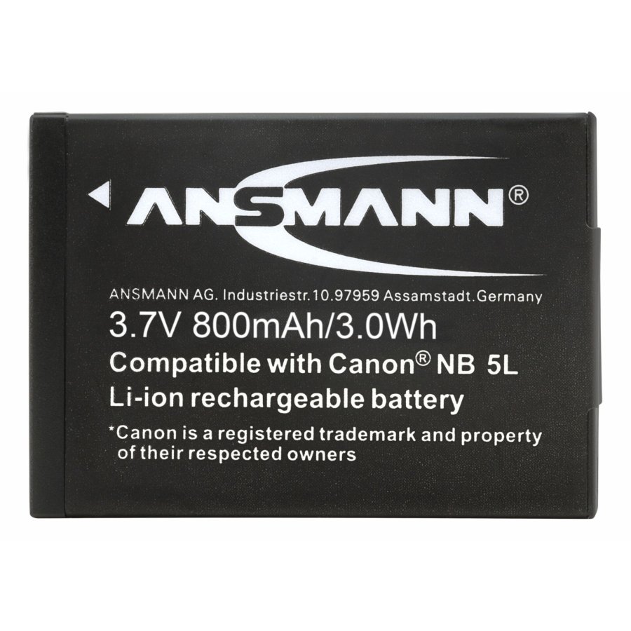 Ansmann A-Can NB-5L #2