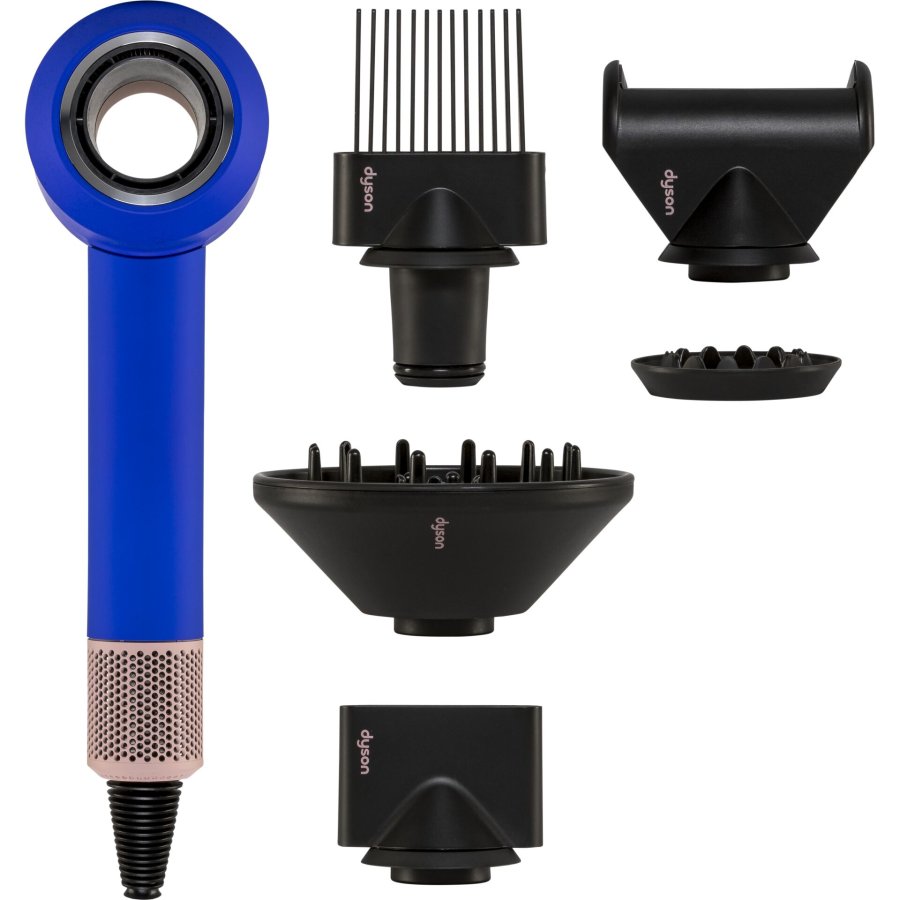 Dyson Supersonic HD07 Hairdryer blue/blush #1