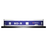 1x10 Verbatim M-Disc BD-R BluRay 25GB 4x Speed Cakebox printable #2