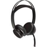 Poly Voyager Focus 2 UC USB-A with charging station on-ear #2