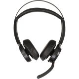 Poly Voyager Focus 2 UC USB-A with charging station on-ear #3