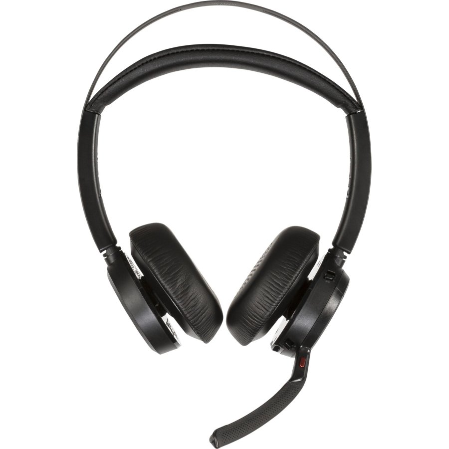 Poly Voyager Focus 2 UC USB-A with charging station on-ear #3
