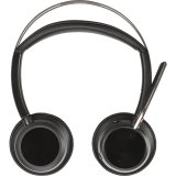 Poly Voyager Focus 2 UC USB-A with charging station on-ear #4
