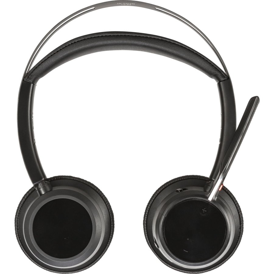 Poly Voyager Focus 2 UC USB-A with charging station on-ear #4