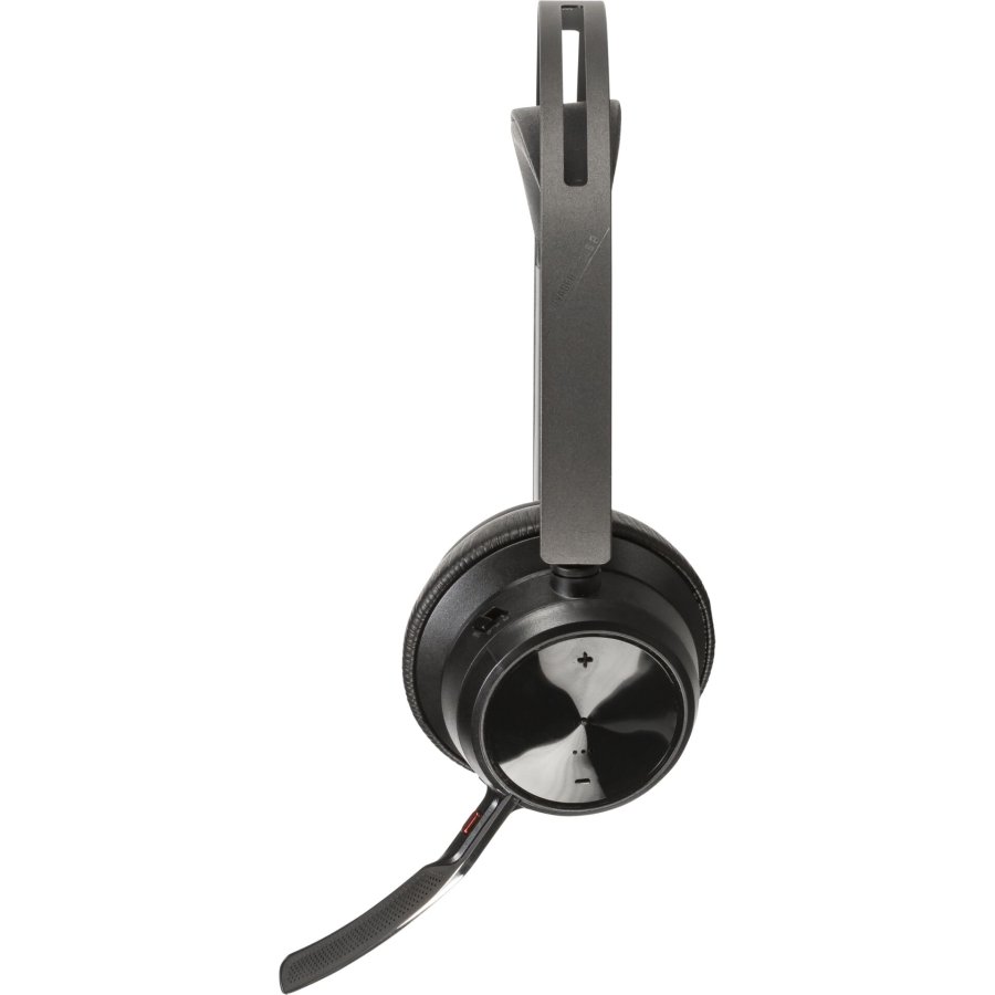 Poly Voyager Focus 2 UC USB-A with charging station on-ear #5