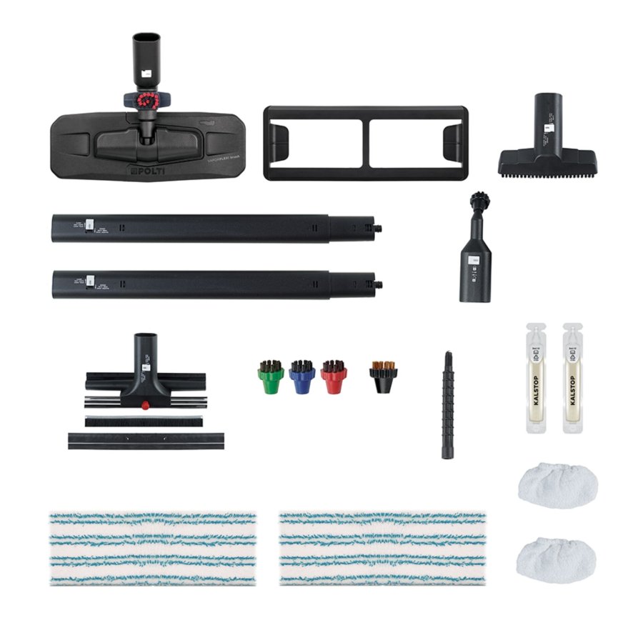 Polti Vaporetto Pro 95_Turbo Flexi Cylinderdamp rengringsmiddel 1100 W Sort, Grn #2
