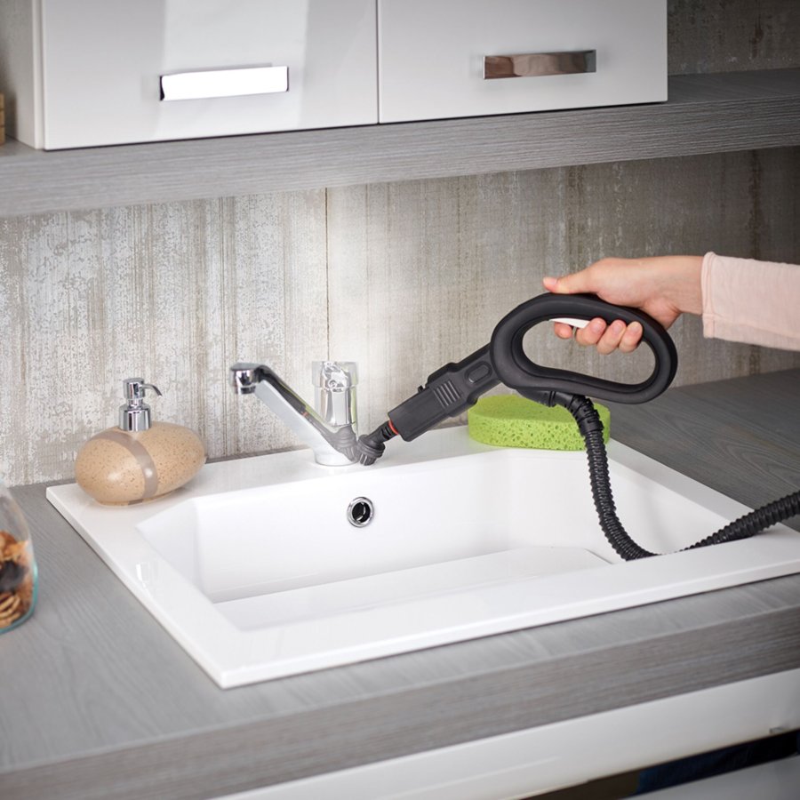 POLTI VAPORETTO SMART 100 B Dampfreinigungsgerät #8
