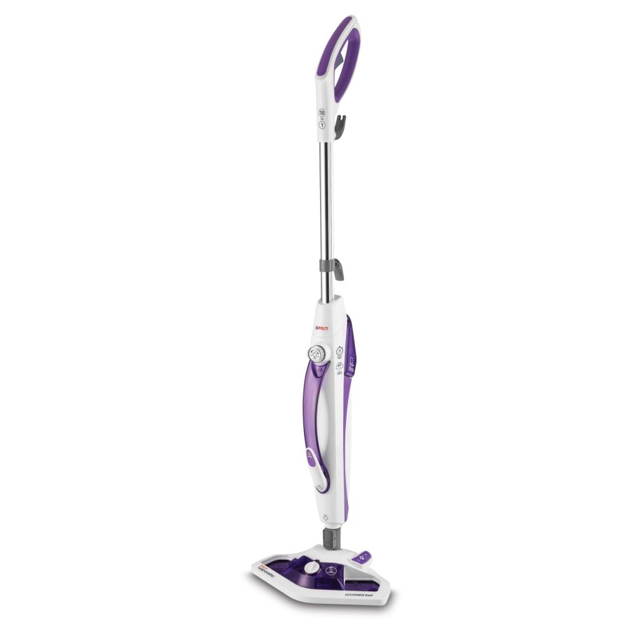 Polti Vaporetto SV440_Double Dampmoppe 0,3 L 1500 W Violet, Hvid #1