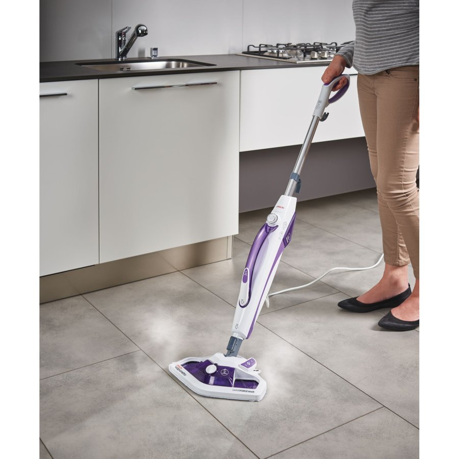 Polti Vaporetto SV440_Double Dampmoppe 0,3 L 1500 W Violet, Hvid #3