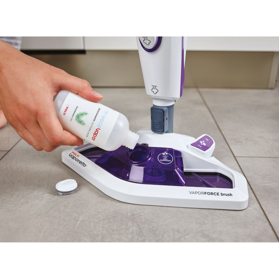 Polti Vaporetto SV440_Double Dampmoppe 0,3 L 1500 W Violet, Hvid #5