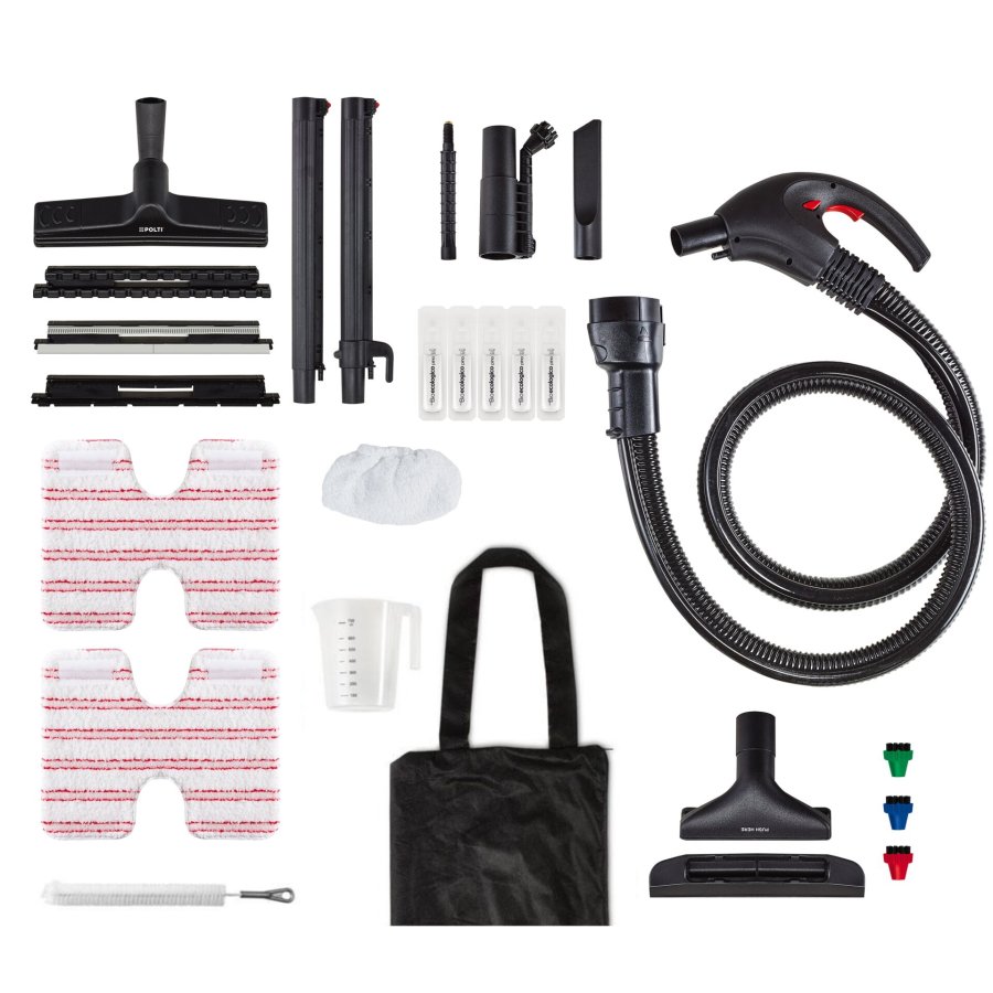Polti Fav50_Multifloor Cylinderdamp rengringsmiddel 0,5 L 1350 W Rd, Hvid #2