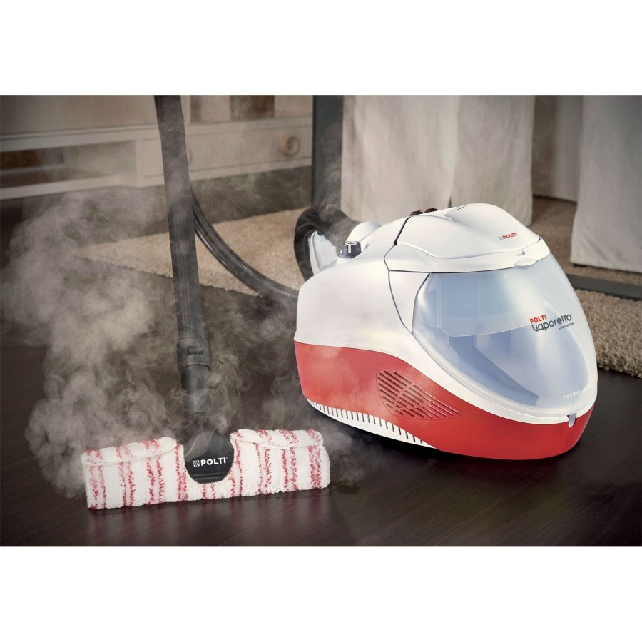Polti Fav50_Multifloor Cylinderdamp rengringsmiddel 0,5 L 1350 W Rd, Hvid #3