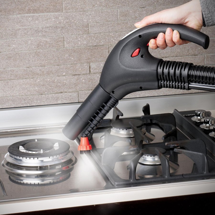 Polti Fav50_Multifloor Cylinderdamp rengringsmiddel 0,5 L 1350 W Rd, Hvid #8