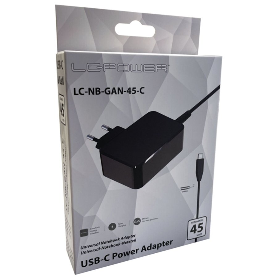LC-Power LC-NB-GAN-45-C #1