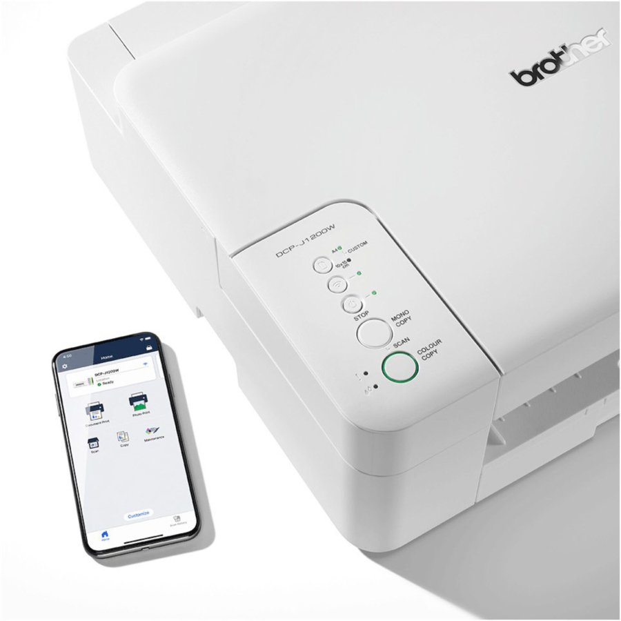 Brother DCP-J 1200 W #5