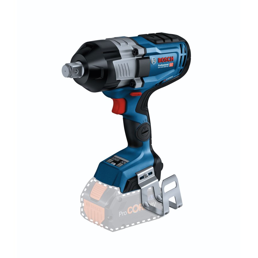 Bosch GDS 18V-1600 HC Cordless Impact Driver #2