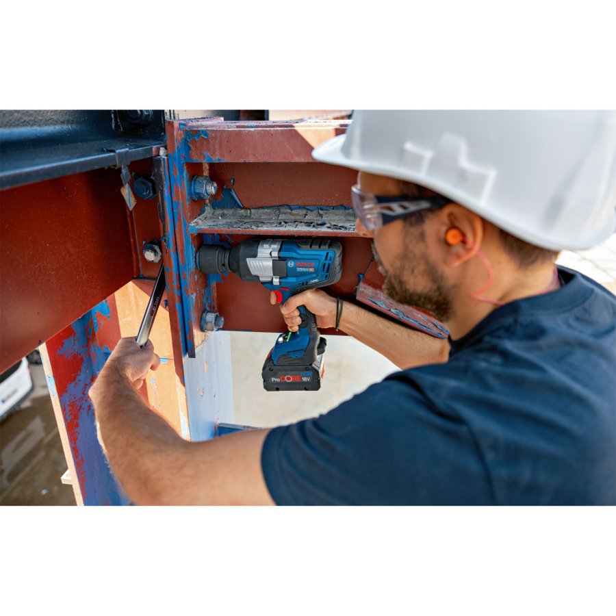 Bosch GDS 18V-1600 HC Cordless Impact Driver #5