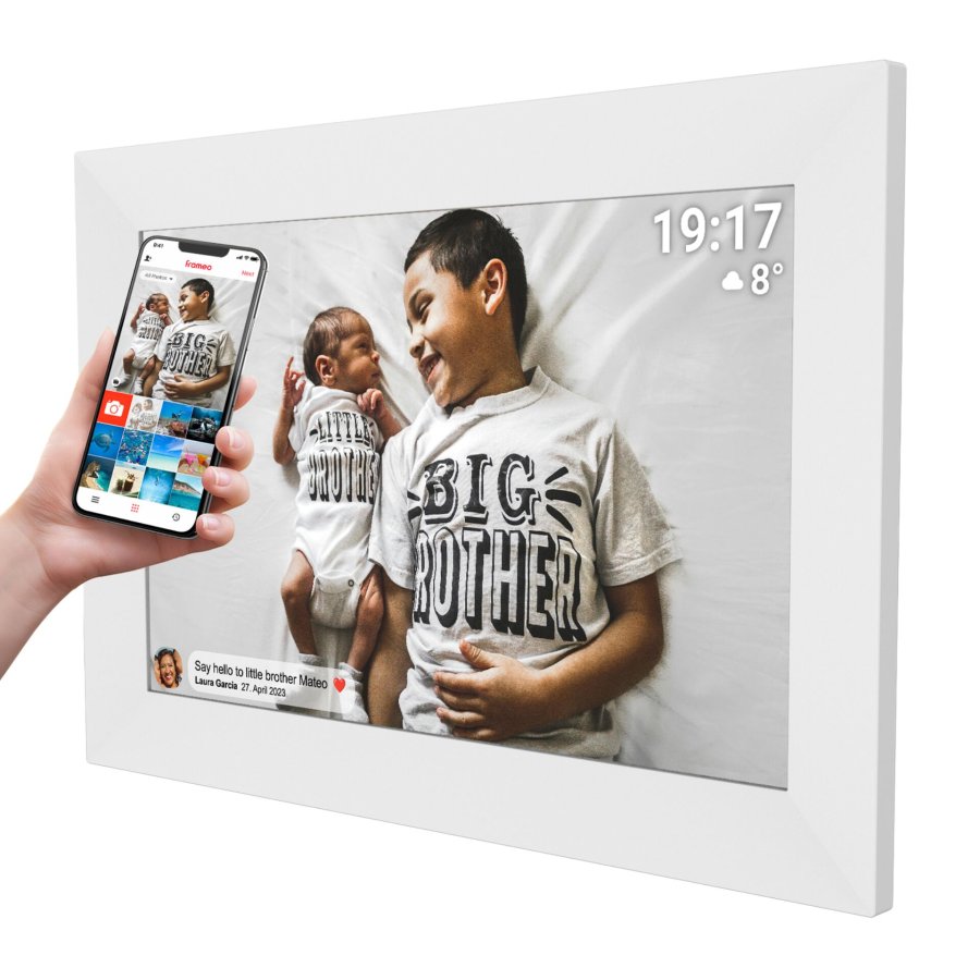 Denver photo frame with FRAMEO HD 10.1