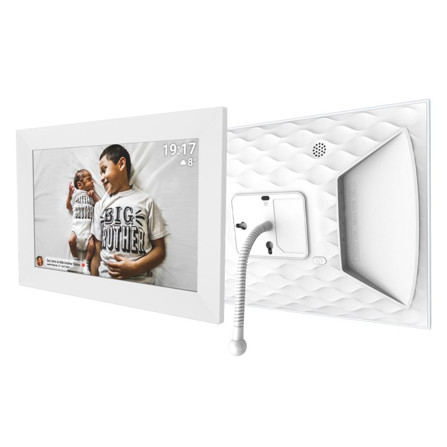 Denver photo frame with FRAMEO HD 10.1