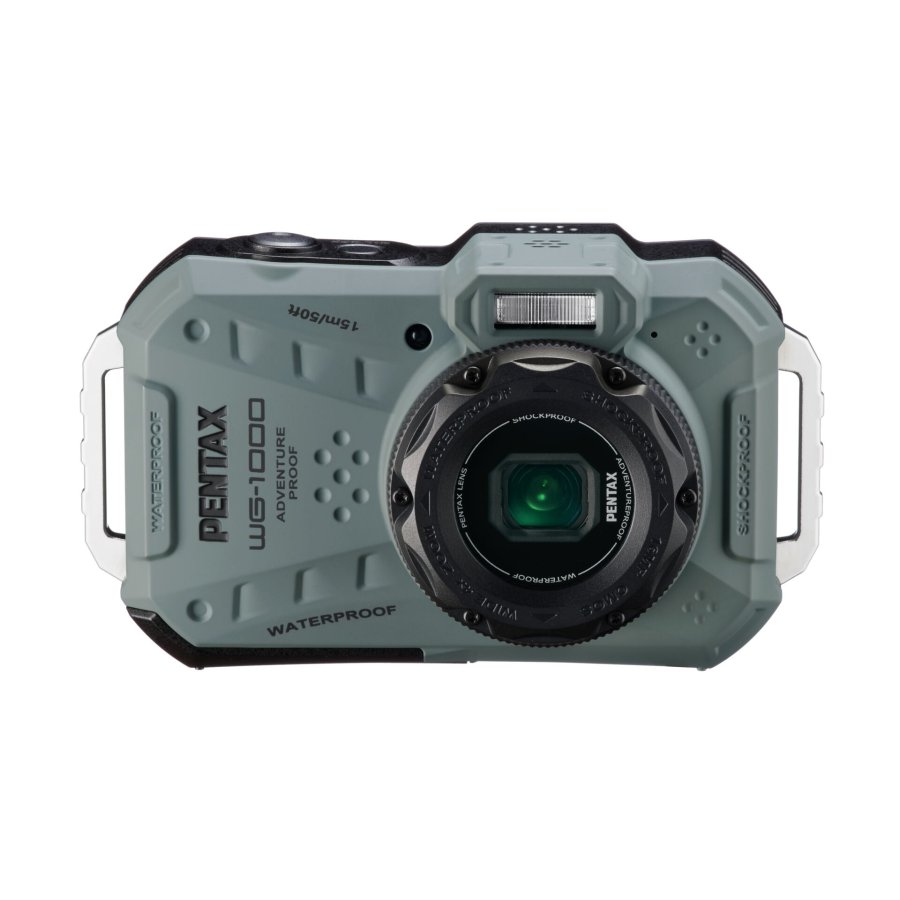 Pentax WG-1000 olive #2