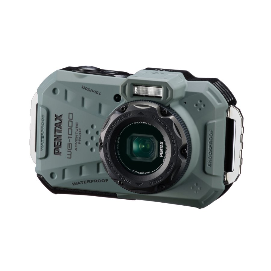 Pentax WG-1000 olive #3