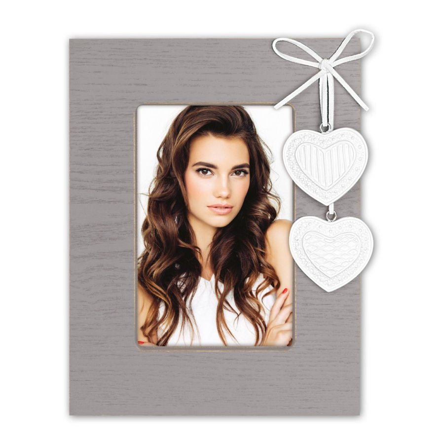 ZEP Melissa grau           10x15 Holz Portrait             NL224G #1