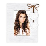 ZEP Melissa weiß           10x15 Holz Portrait             NL244W #1