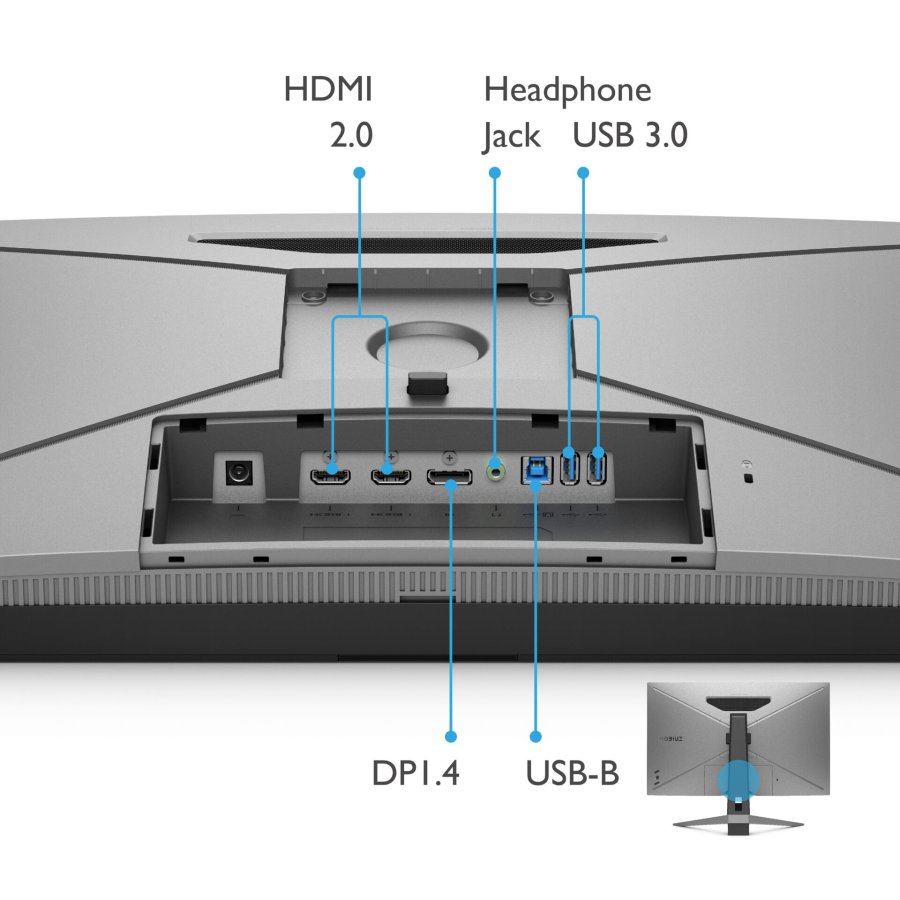 BenQ EX2710Q computerskrm 68,6 cm (27