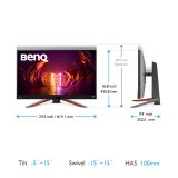 BenQ EX2710Q computerskrm 68,6 cm (27