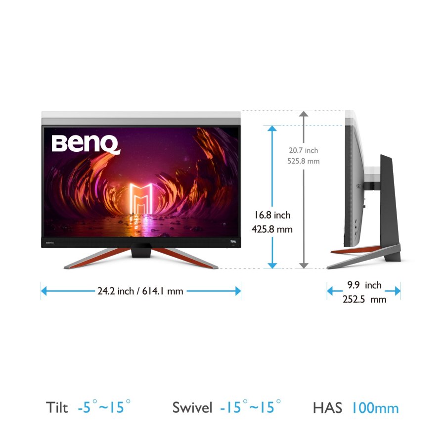 BenQ EX2710Q computerskrm 68,6 cm (27