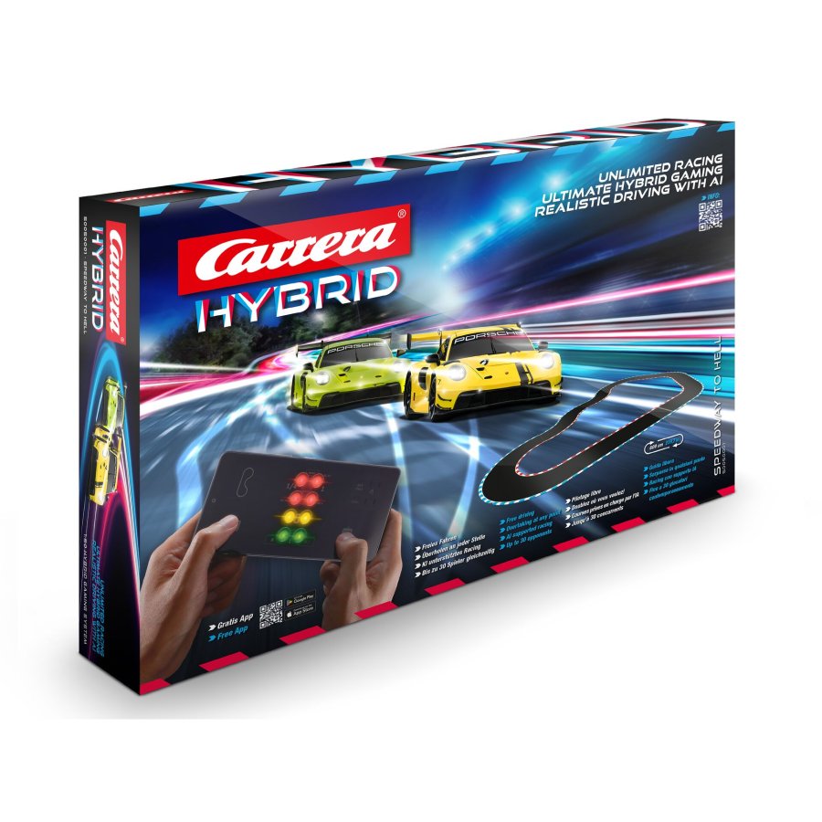 Carrera Hybrid Speedway to Hell Racing Set #1
