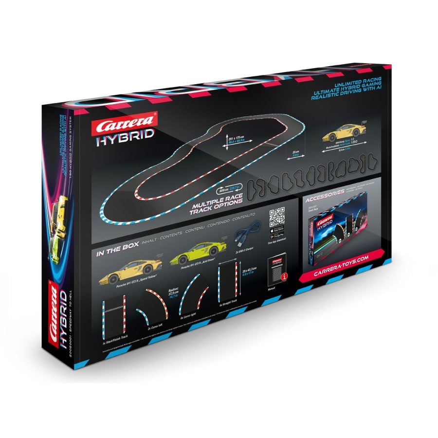 Carrera Hybrid Speedway to Hell Racing Set #2