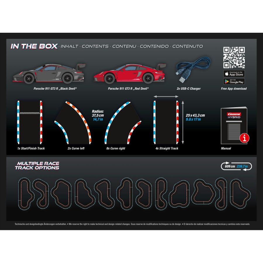 Carrera Hybrid Devil Drivers Hybrid Racing Set #3