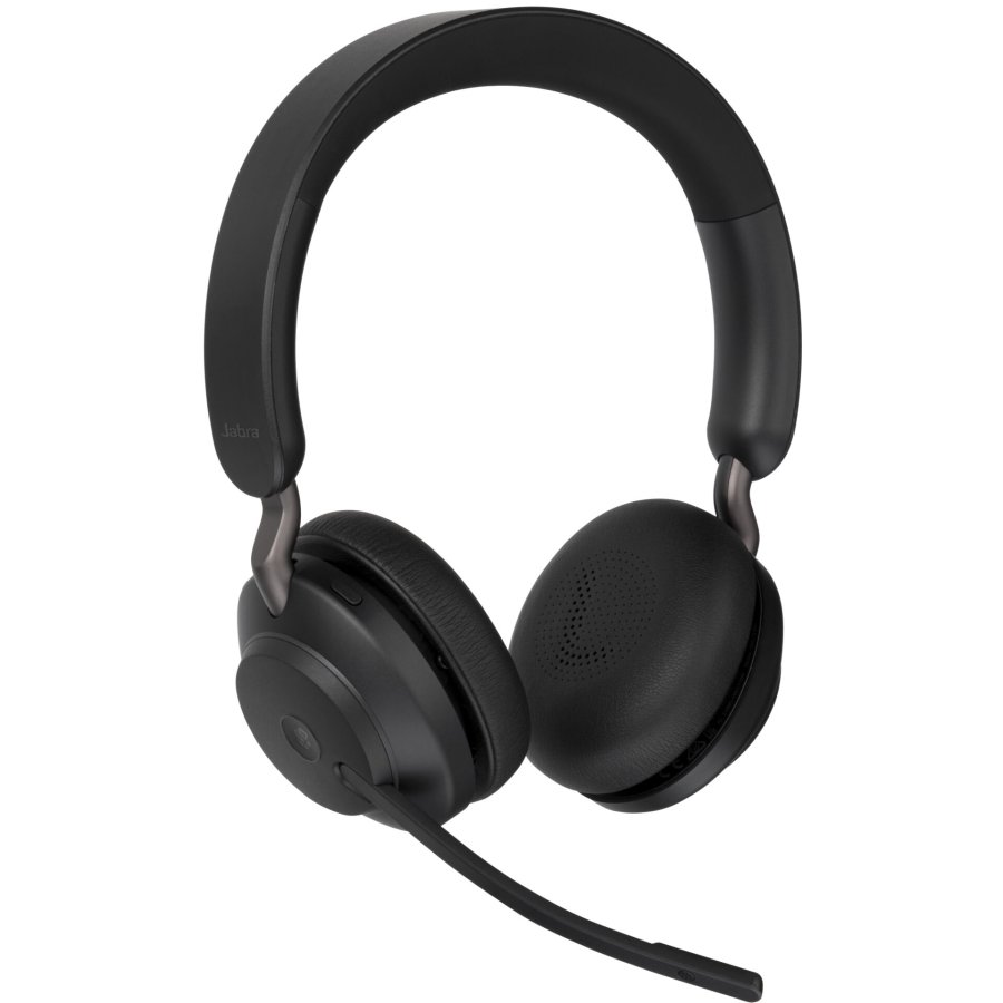 Jabra Evolve2 65 MS Stereo Headset black BT USB-C #1