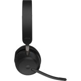 Jabra Evolve2 65 MS Stereo Headset black BT USB-C #3
