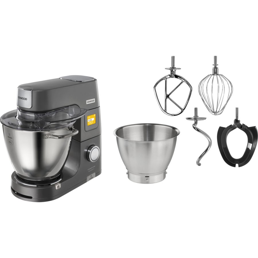 Kenwood KWL90.004SI foodprocessor 1400 W 7 L Slv Indbyggede vgte #1