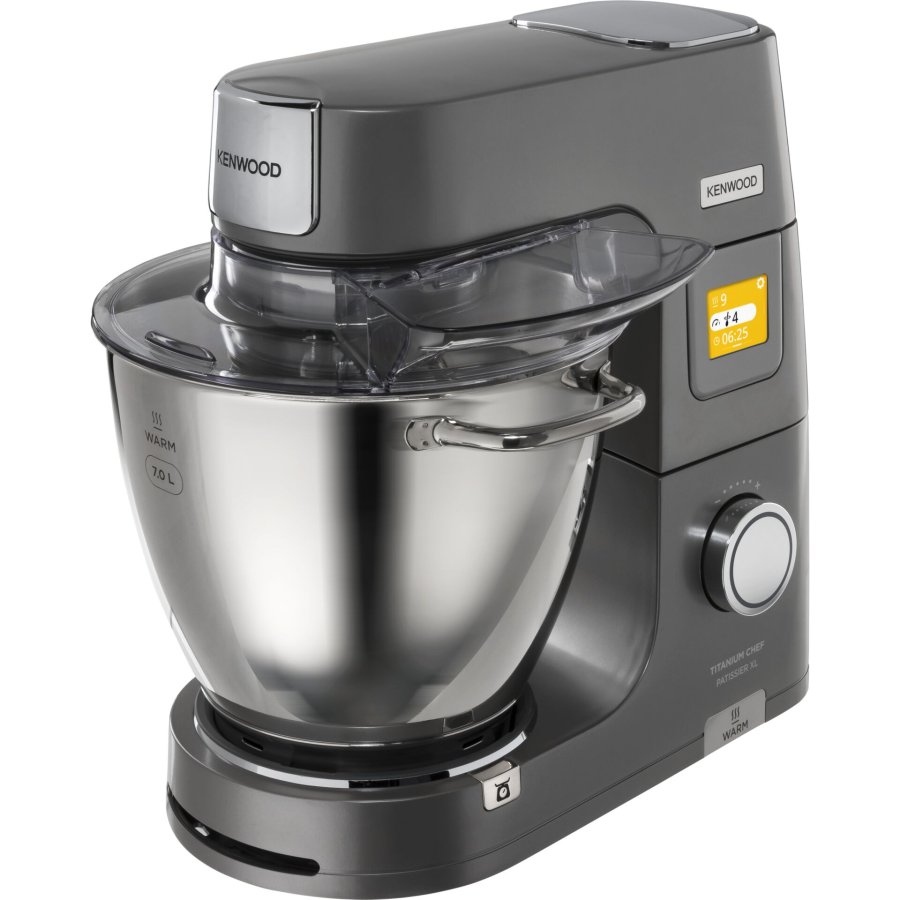 Kenwood KWL90.004SI foodprocessor 1400 W 7 L Slv Indbyggede vgte #2