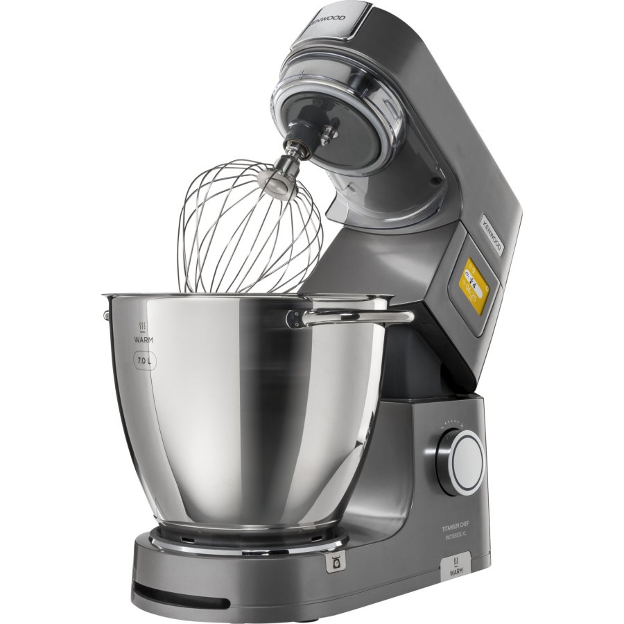 Kenwood KWL90.004SI foodprocessor 1400 W 7 L Slv Indbyggede vgte #3