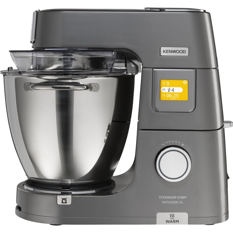 Kenwood KWL90.004SI foodprocessor 1400 W 7 L Slv Indbyggede vgte #4