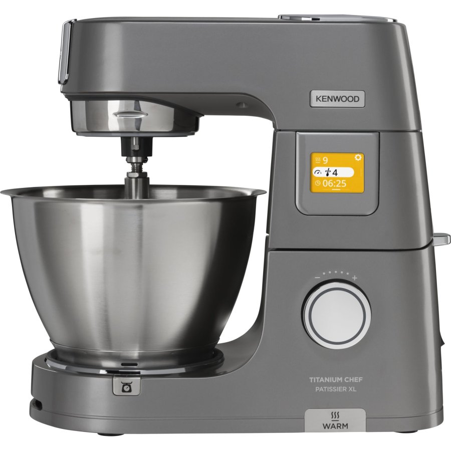 Kenwood KWL90.004SI foodprocessor 1400 W 7 L Slv Indbyggede vgte #5