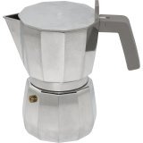 Alessi Espresso Coffee Maker Moka DC06/1 #1