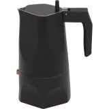 Alessi Espresso Coffee Maker Moka MT18/3 B black #1