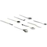Alessi Designer Set of 8 Coffee Spoons MSPOONSET #2