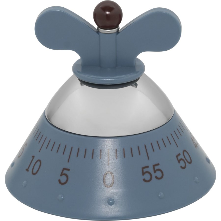 Alessi Kitchen Timer light Blue A09 #1