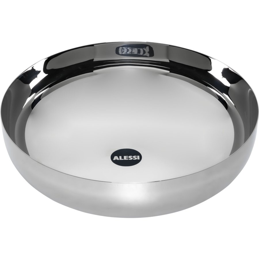 Alessi JM15 Salad Serving Bowl 24L Stainless Steel #1