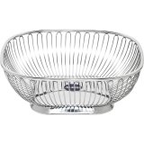 Alessi 845 Square Wire Basket Stainless Steel #1